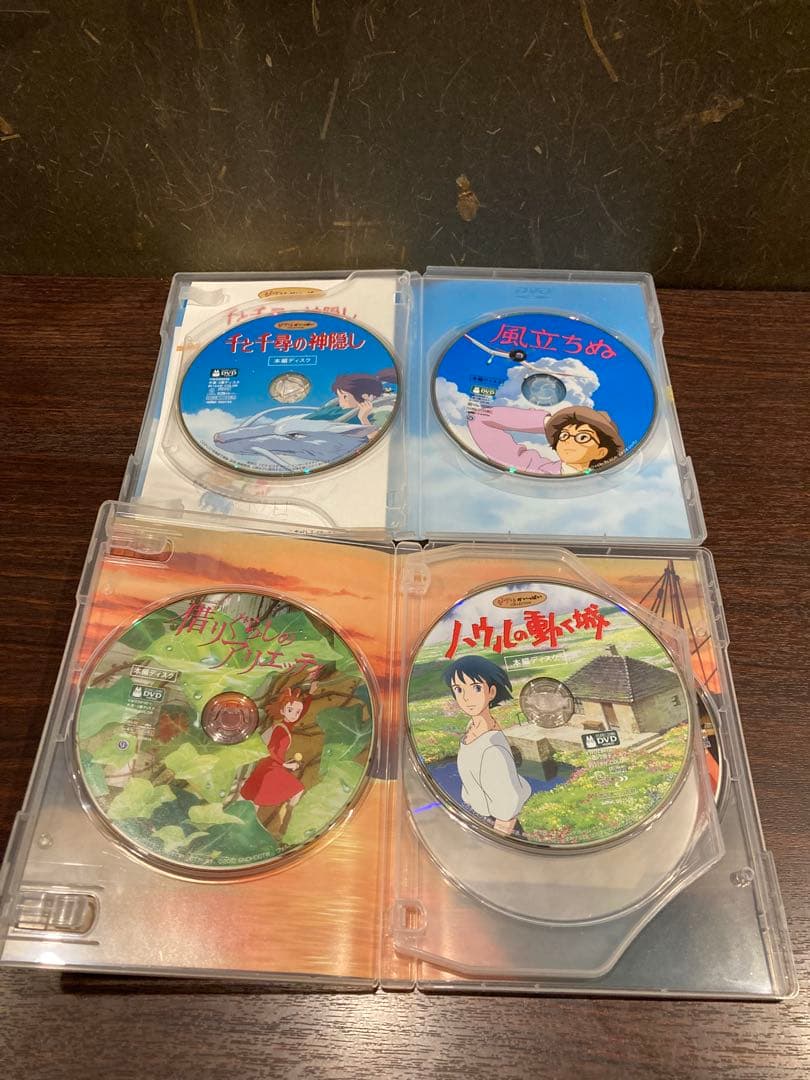 専用　変更　ジブリDVD本編ディスク9枚