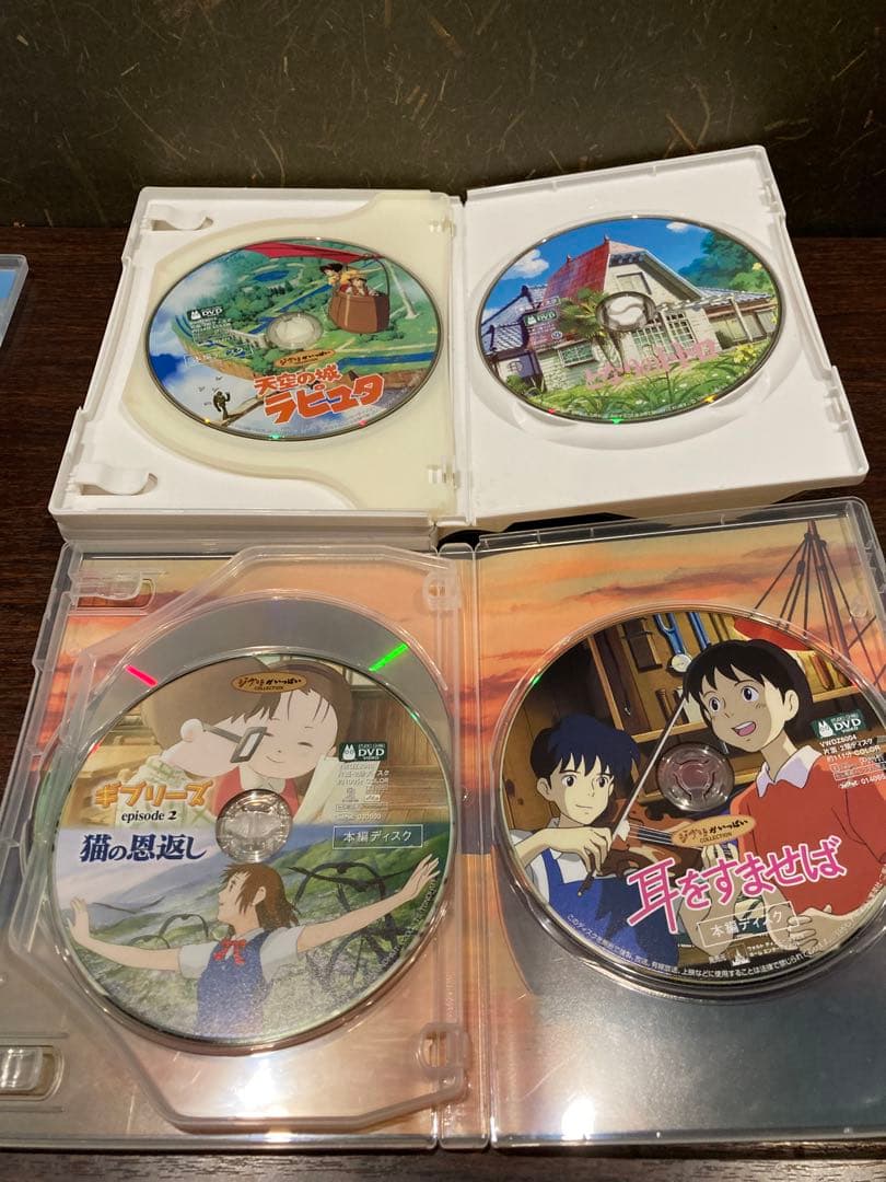 専用　変更　ジブリDVD本編ディスク9枚
