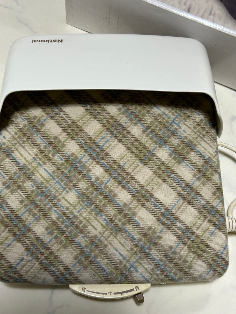 まとめ 新品 電気毛布 足温器 広電 ナショナル レトロ 3セット