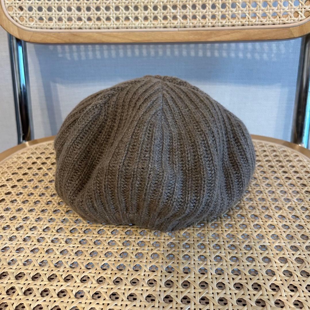 【新品タグ付き】ETERNAL KIJIMA TAKAYUKI カシミヤベレー帽