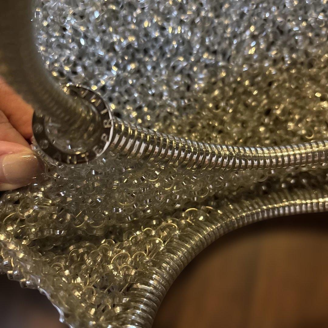 ANTEPRIMA シルバー パーティーバッグ