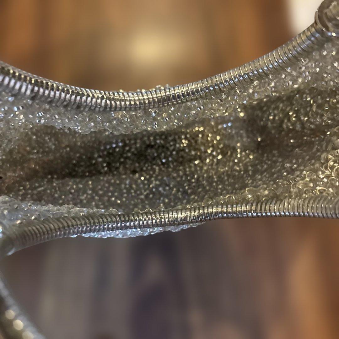 ANTEPRIMA シルバー パーティーバッグ