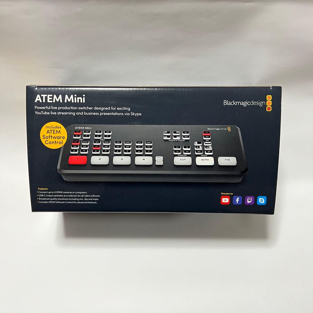 Blackmagic ATEM Mini｜電源アダプタなし
