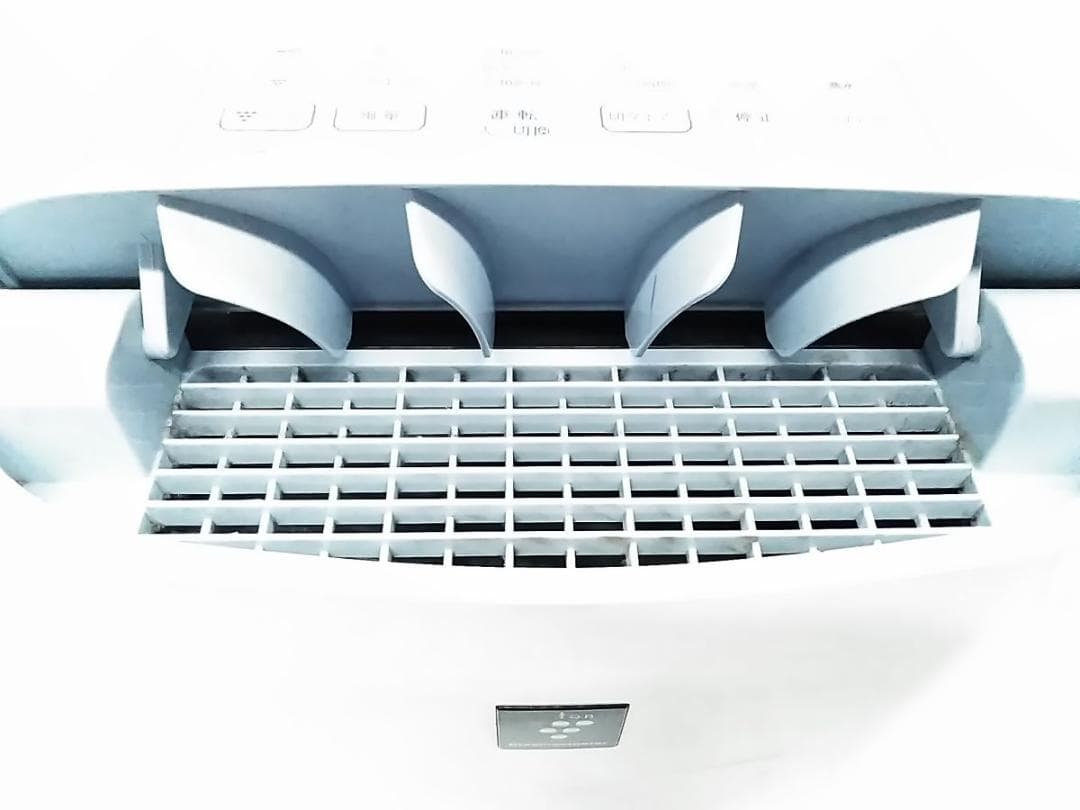 シャープ CV-F71-W 衣類乾燥除湿機 プラズマクラスター 2016年製★