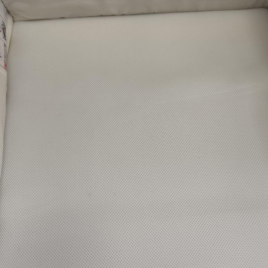 上位モデル Apricaベビーベッド ココネルエアー グレーベアー1