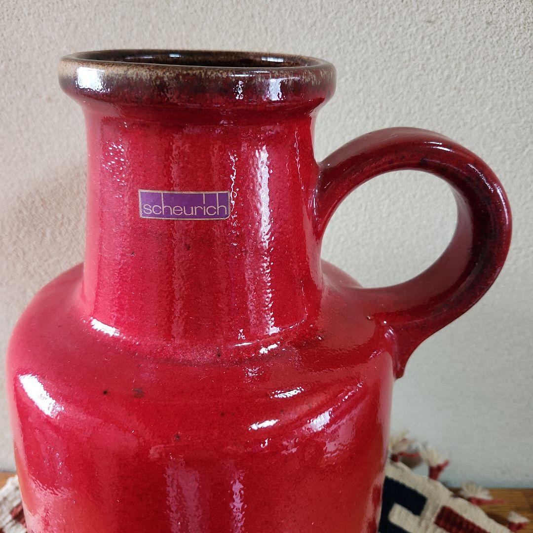 scheurich 　シューリッヒ　花瓶　フラワーベース　ドイツ
