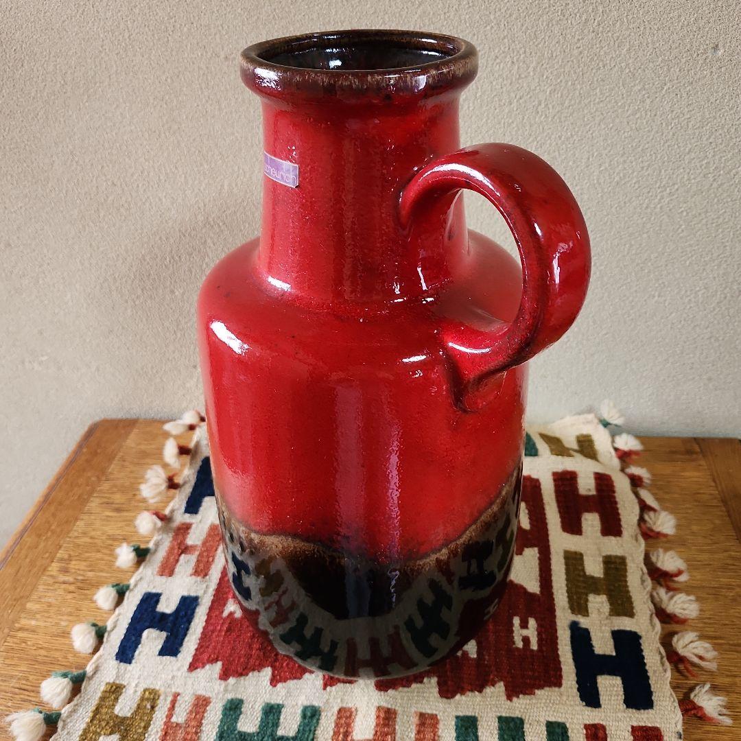 scheurich 　シューリッヒ　花瓶　フラワーベース　ドイツ