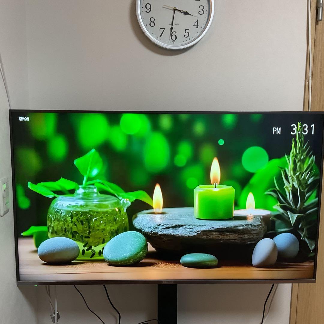 ハイセンス 4K 50インチ 50型 50A6800 2019年製