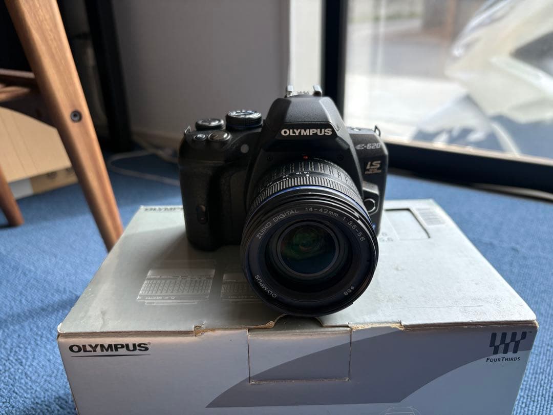 【オリンパス】E-620 + DIGITAL 14-42mm 1:3.5-5.6