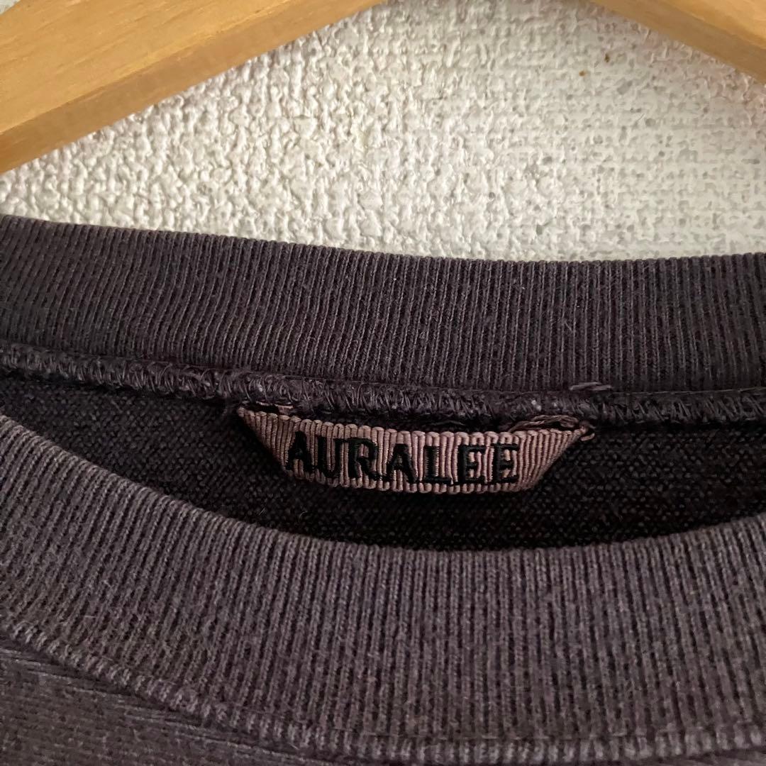 AURALEE SUPER MILLED SWEAT スウェット