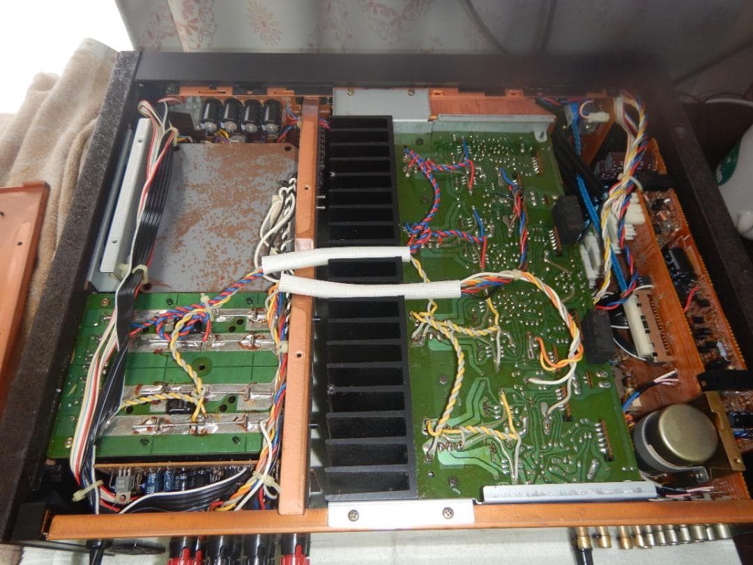 Sansui サンスイ プリメインアンプ AU-D907X 完動品