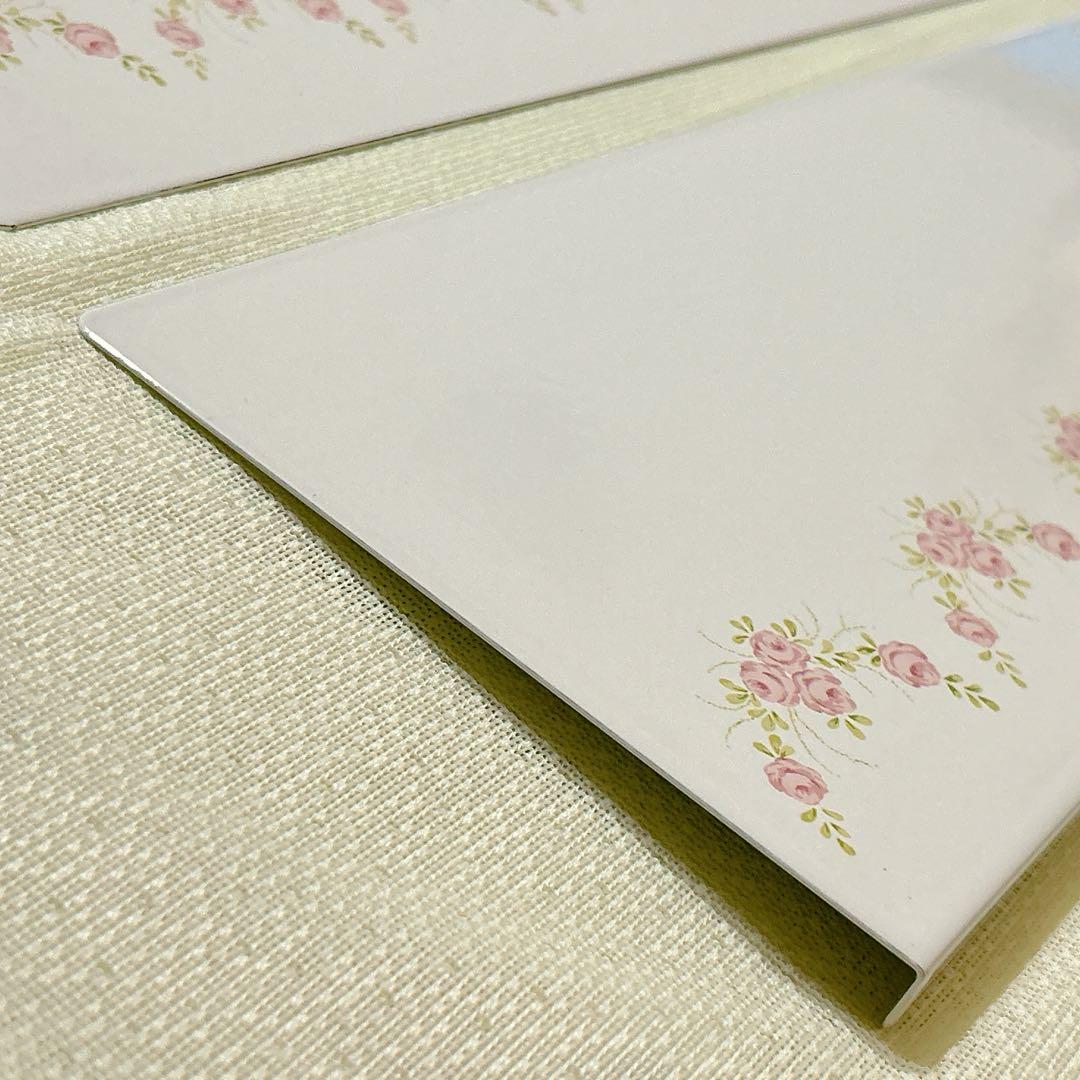 超レア❣️箱付 未使用イマン ピュアローズ コンロカバー imane薔薇雑貨マニー