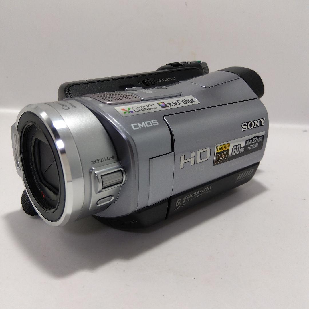 動作品 SONY ソニー 60ギガHDD搭載　ハンディーカム　HDR-SR7