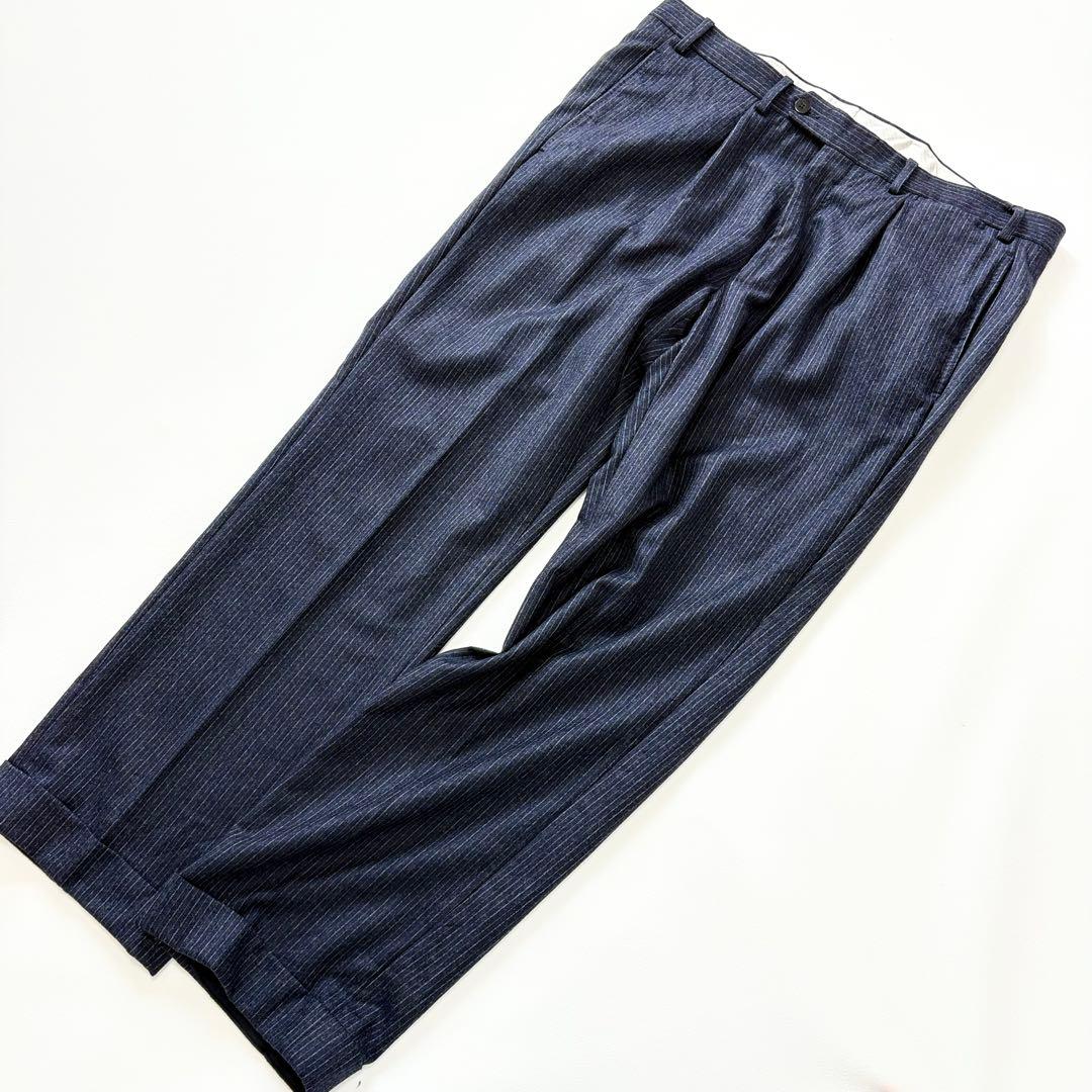 【美品】RAFFAELE CARUSO ロロピアーナ　カシミヤ　セットアップ