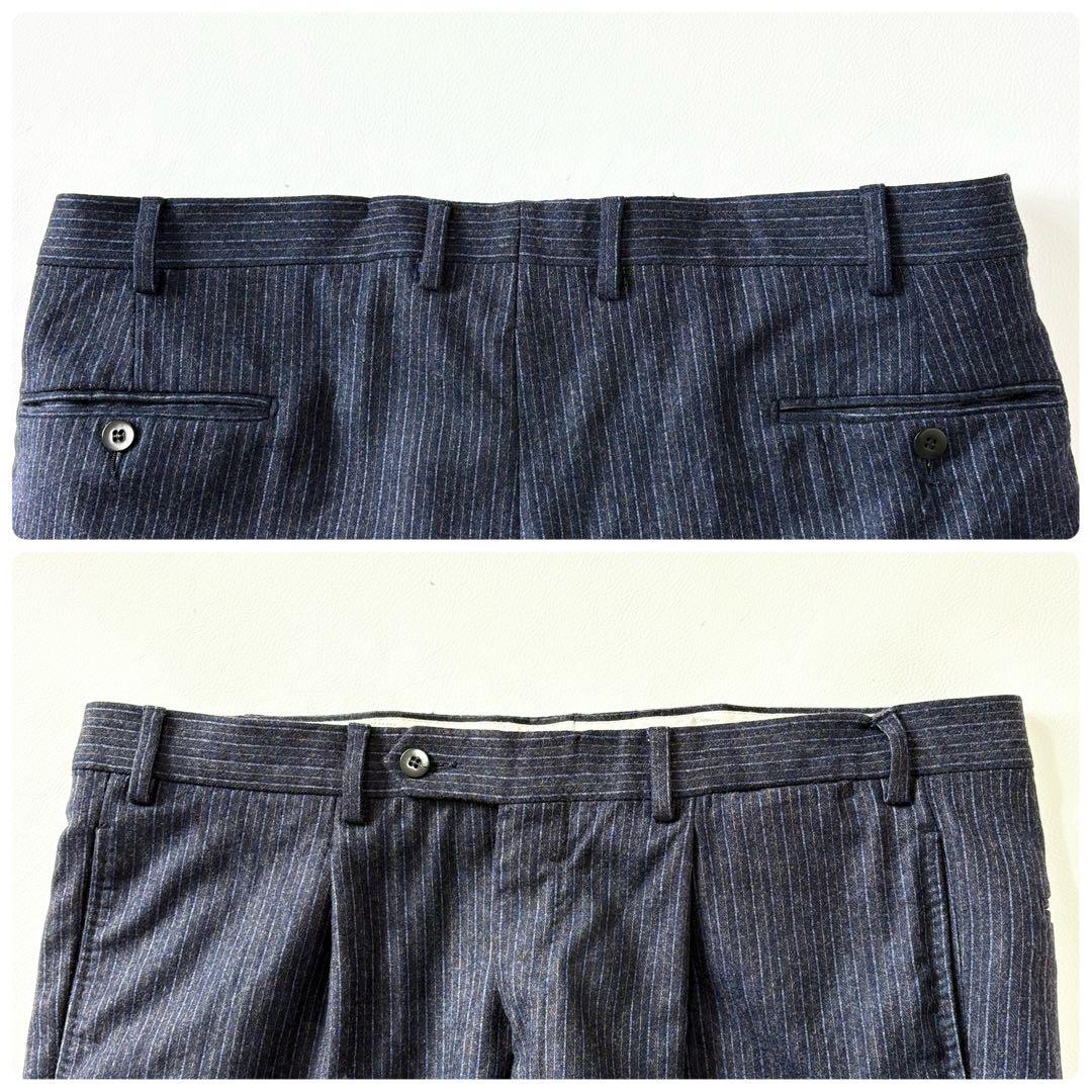 【美品】RAFFAELE CARUSO ロロピアーナ　カシミヤ　セットアップ