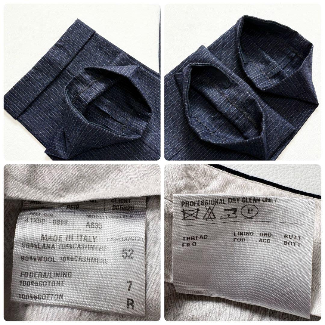 【美品】RAFFAELE CARUSO ロロピアーナ　カシミヤ　セットアップ