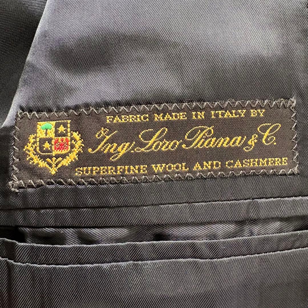 【美品】RAFFAELE CARUSO ロロピアーナ　カシミヤ　セットアップ