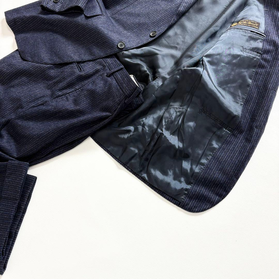 【美品】RAFFAELE CARUSO ロロピアーナ　カシミヤ　セットアップ