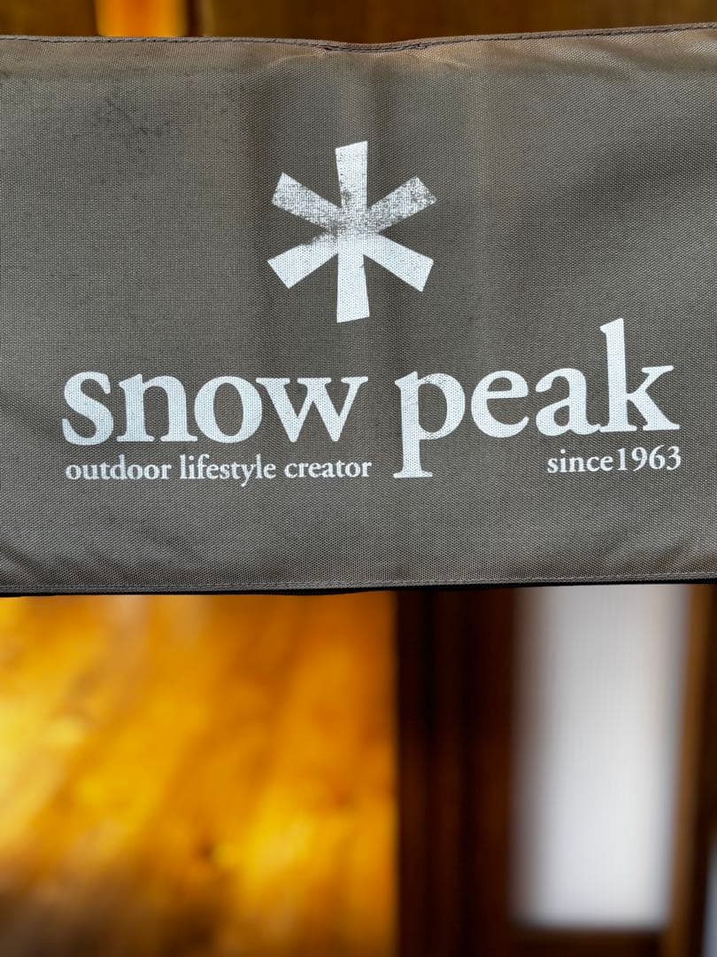 【廃盤・希少】スノーピーク パッドインチェア 2脚セット（グリーン＆レッド）！