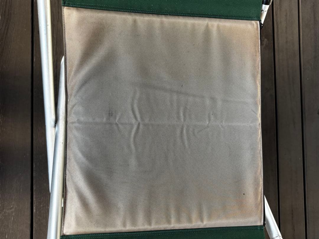 【廃盤・希少】スノーピーク パッドインチェア 2脚セット（グリーン＆レッド）！