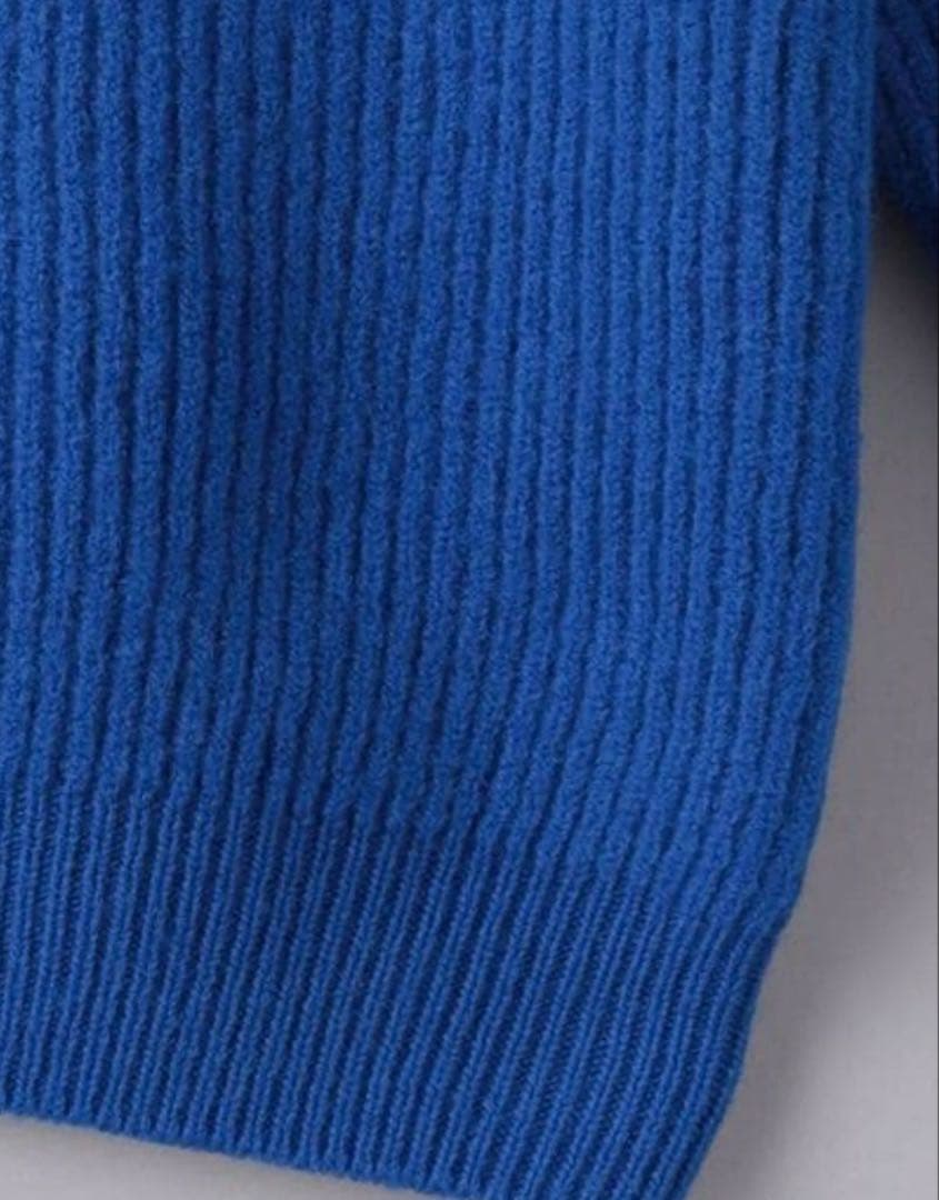 AURALEE ミルド フレンチ メリノリブタートルネックニット　オーラリー　4