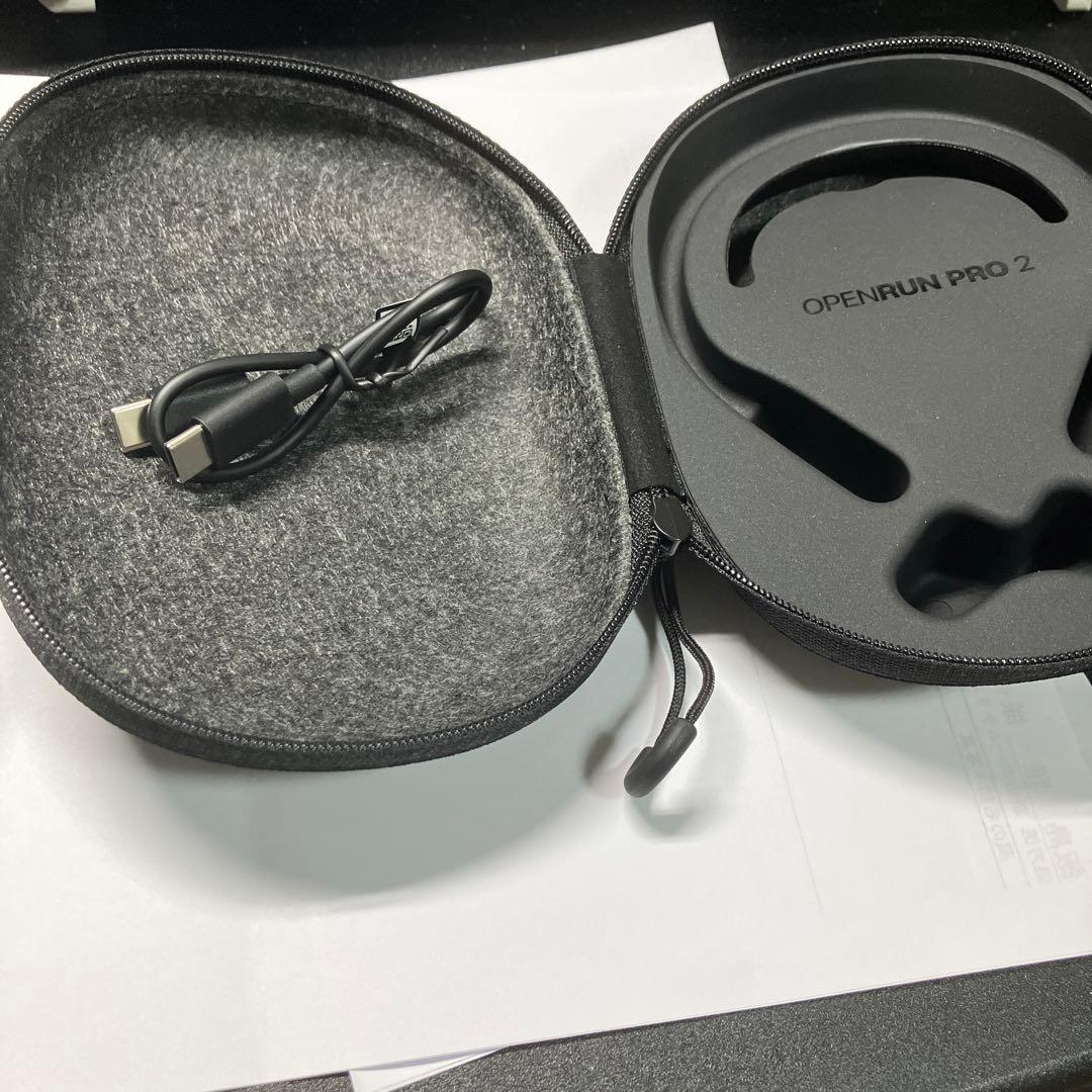 SHOKZ OPENRUN PRO 2 骨伝導イヤホン　れむ