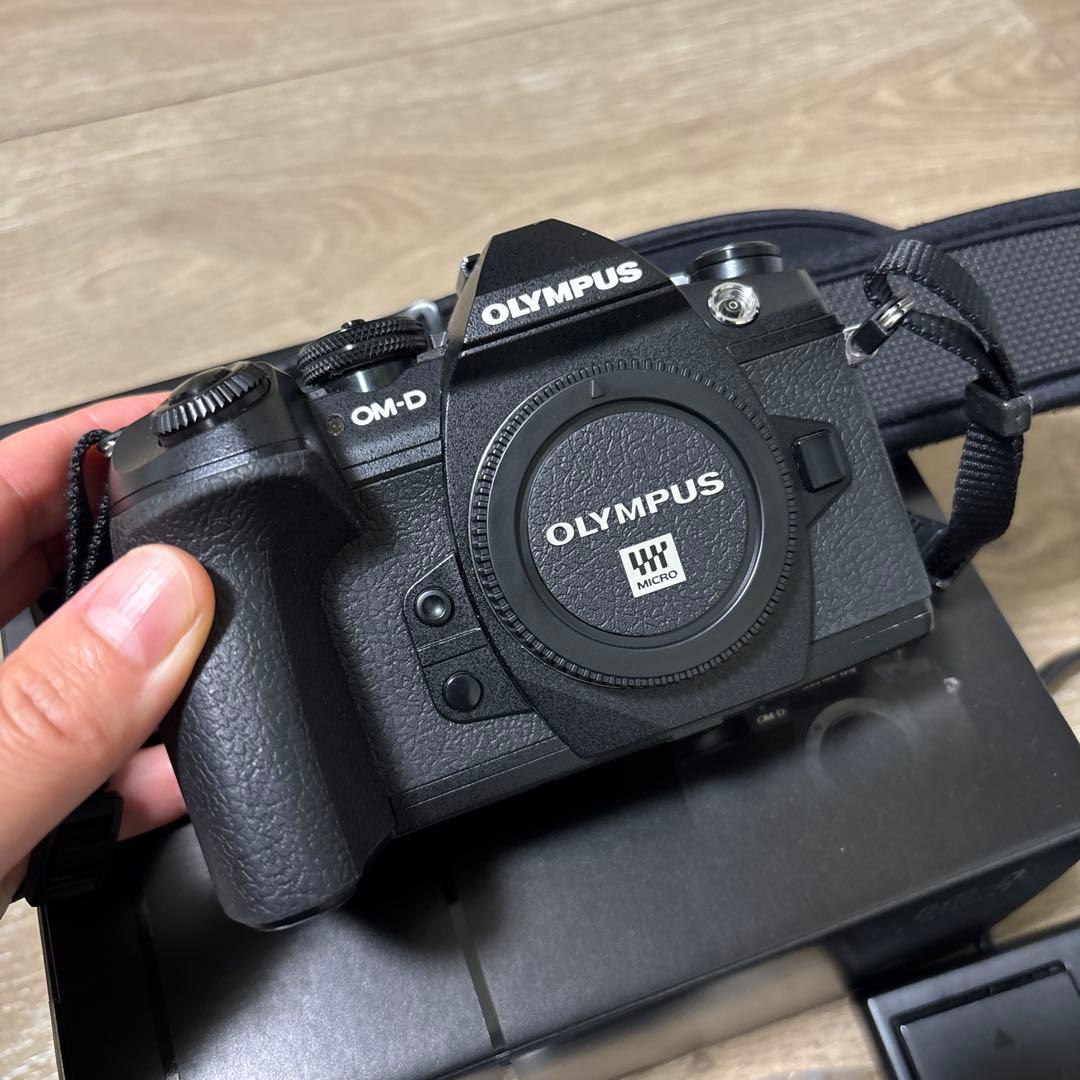OLYMPUS OM-D E-M1 Mark II 本体