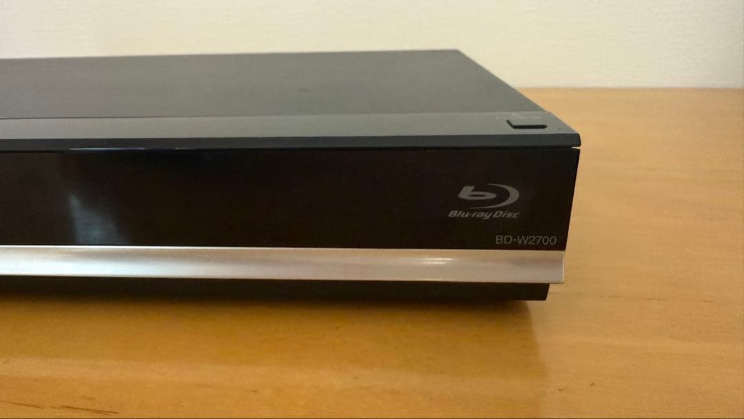 SHARP BD-W2700 ブルーレイレコーダー