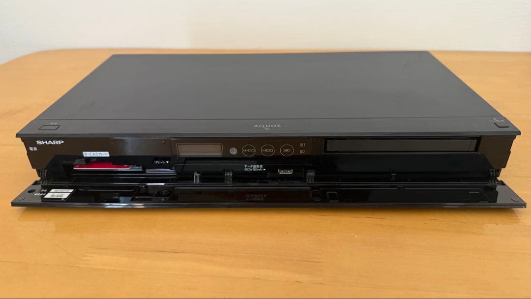 SHARP BD-W2700 ブルーレイレコーダー