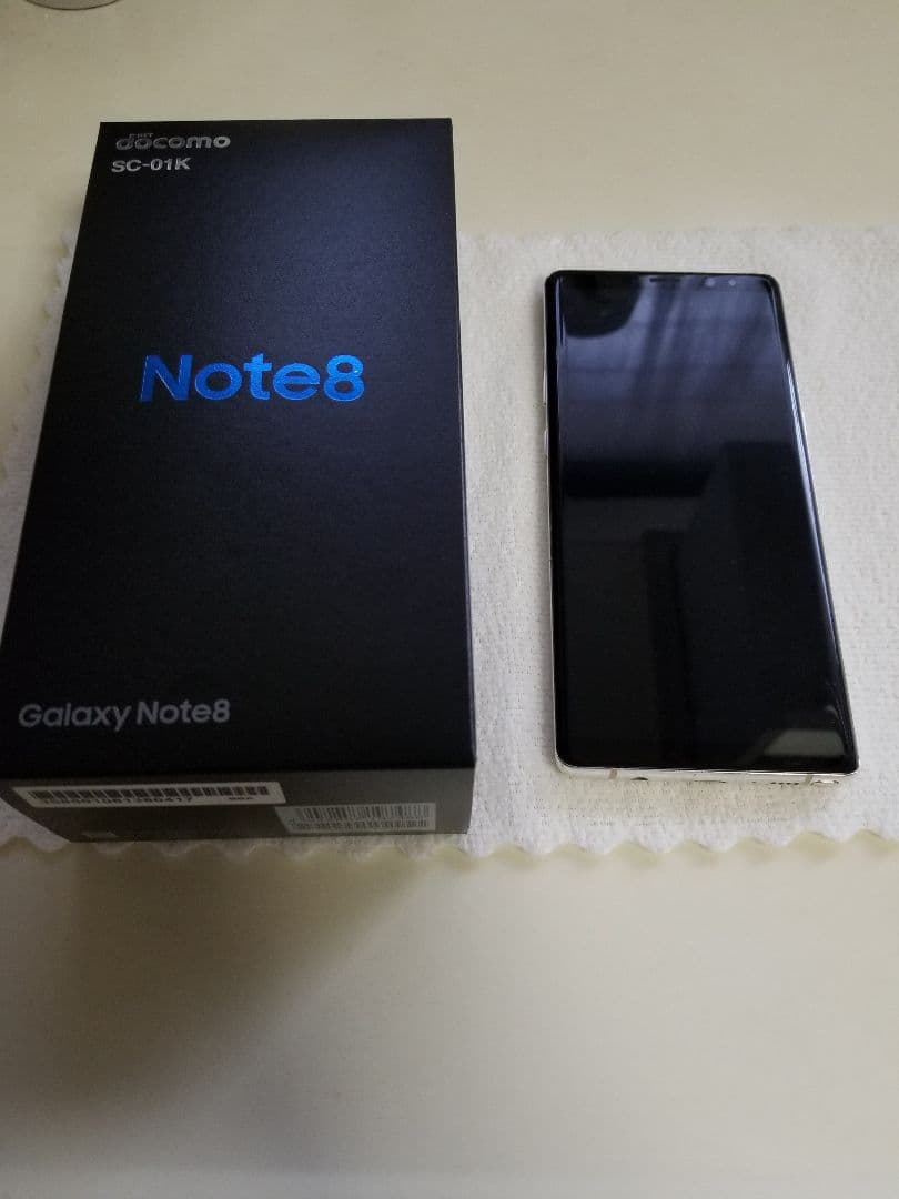 スマートフォン本体 Galaxy Note8 SC-01K 64GB/6GB