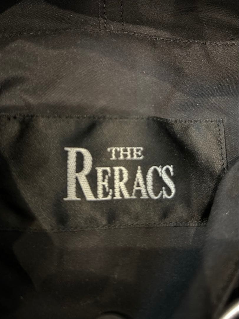 THE RERACS★リラクス★ショートモッズコート★36★美品
