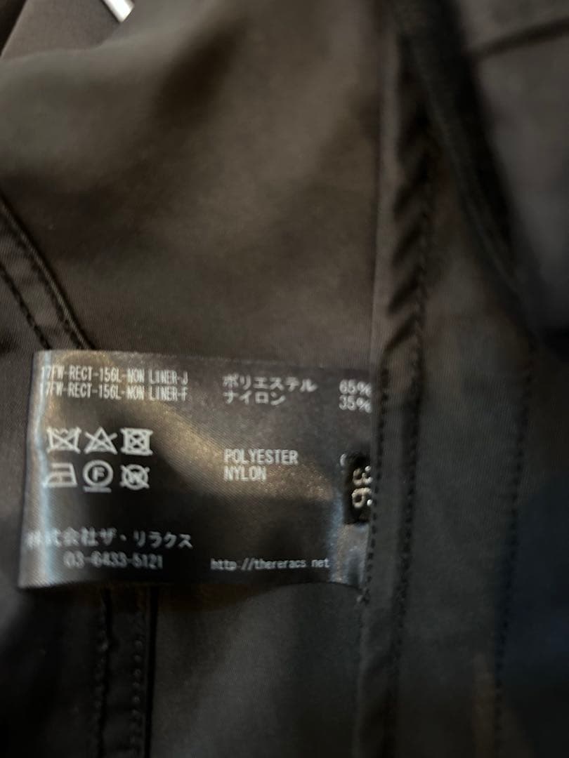 THE RERACS★リラクス★ショートモッズコート★36★美品