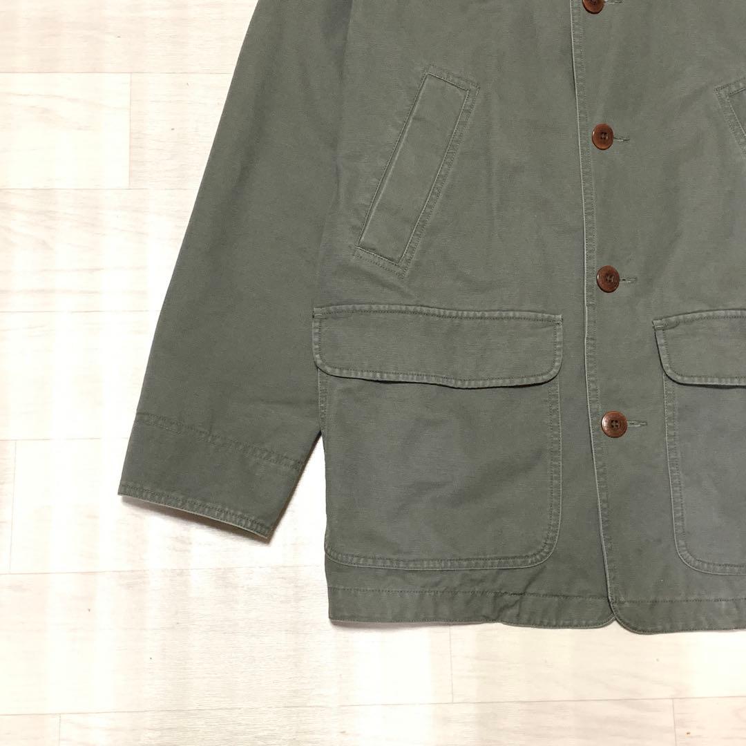 ひ*様 L.L.Bean エルエルビーン ハンティングジャケット　オリーブグリー