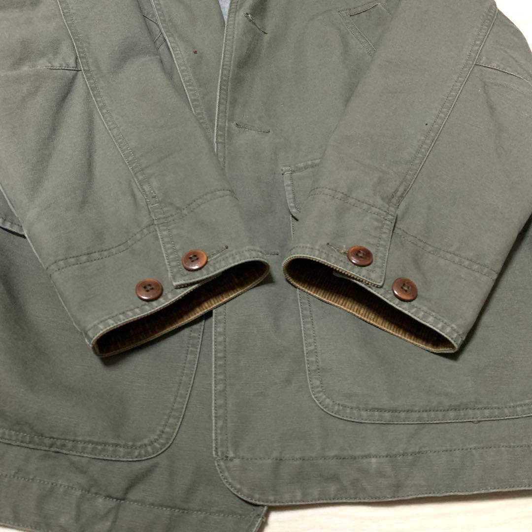 ひ*様 L.L.Bean エルエルビーン ハンティングジャケット　オリーブグリー