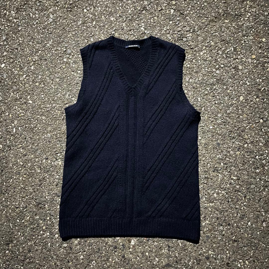PRADA 15ss archive cashmere Best ニットベスト