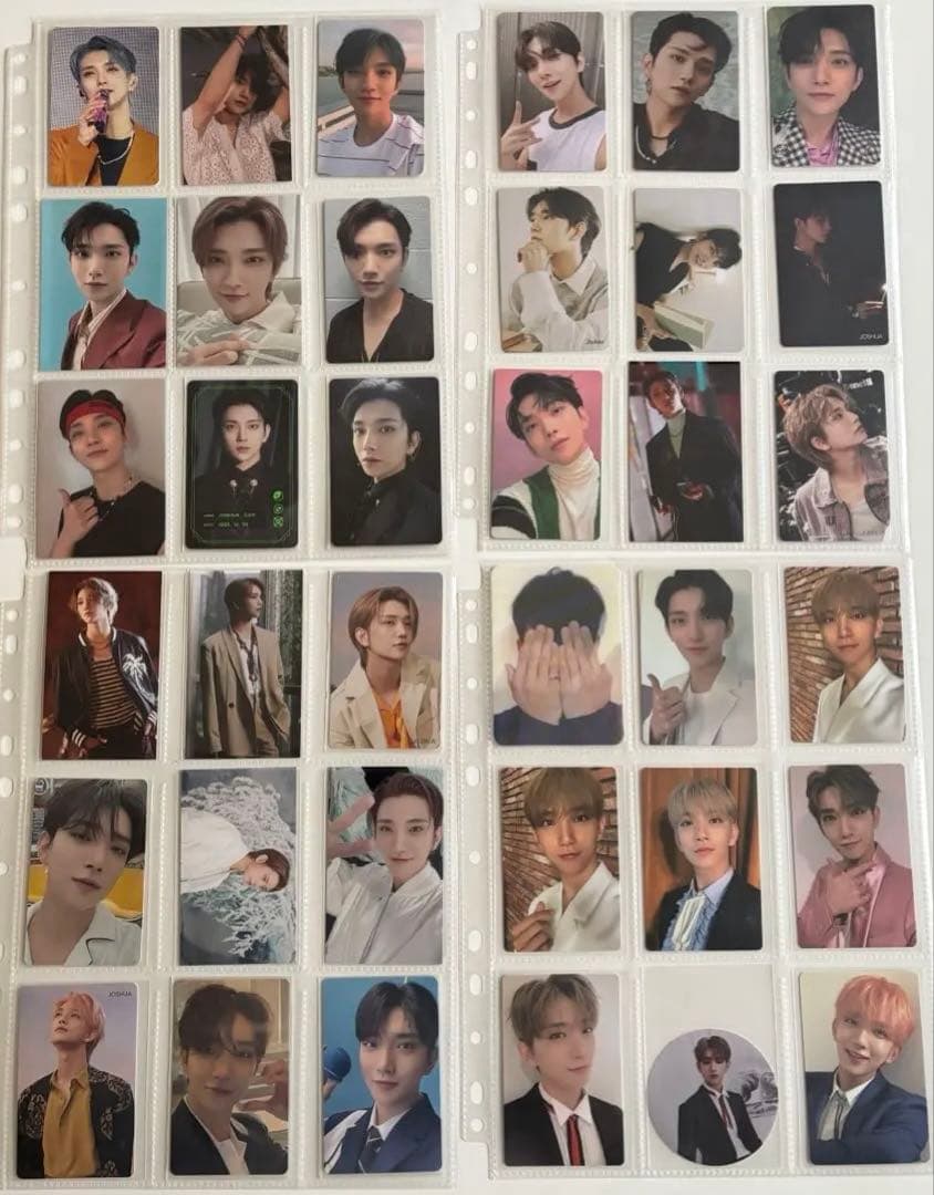 SEVENTEEN JHOSHUA ジョシュア　トレカ　カード　他　大量　引退品