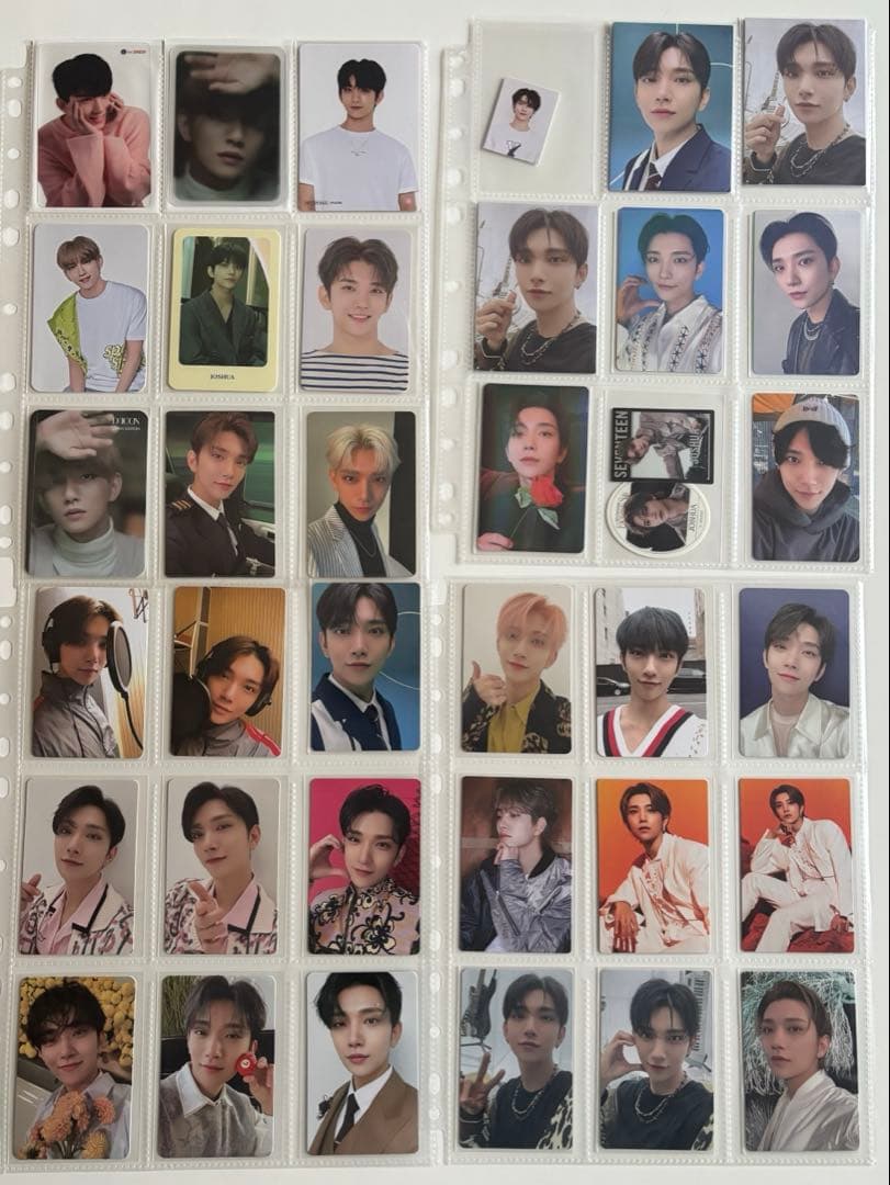 SEVENTEEN JHOSHUA ジョシュア　トレカ　カード　他　大量　引退品