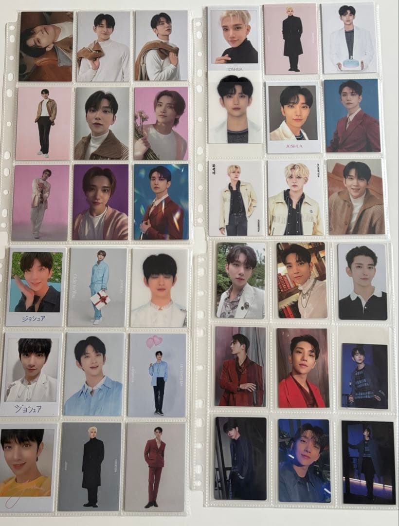 SEVENTEEN JHOSHUA ジョシュア　トレカ　カード　他　大量　引退品