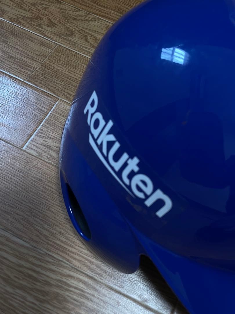 楽天イーグルス　ヘルメット　実使用