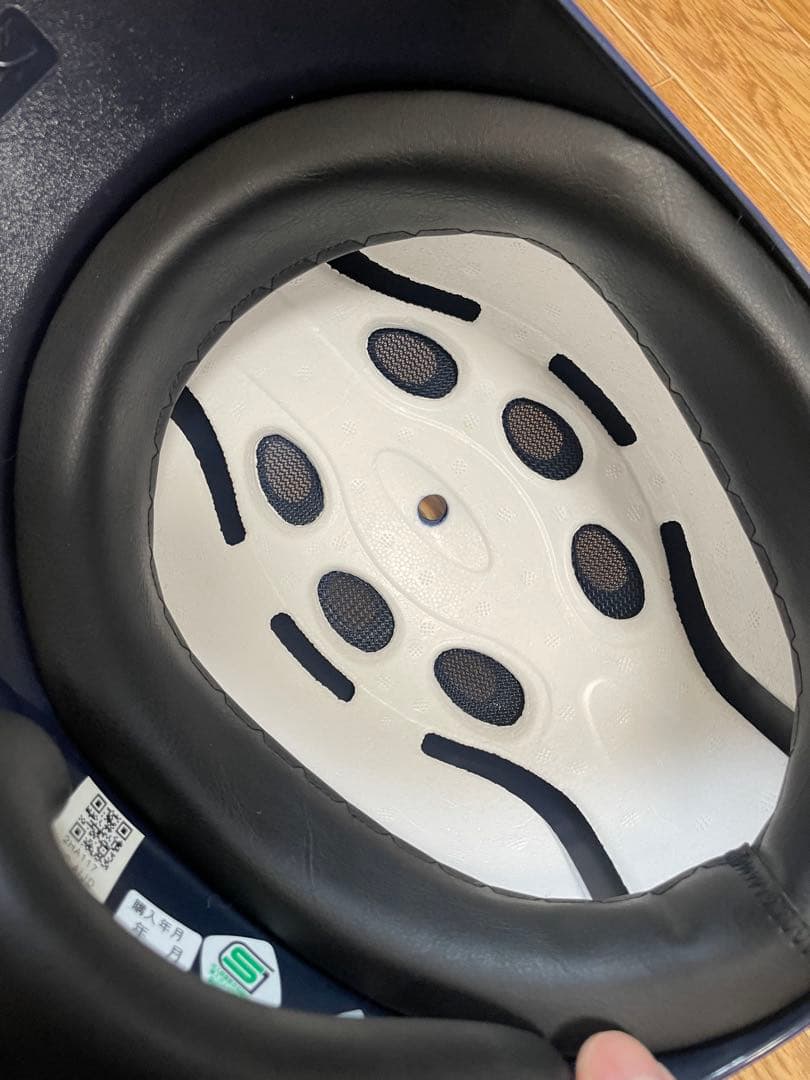 楽天イーグルス　ヘルメット　実使用