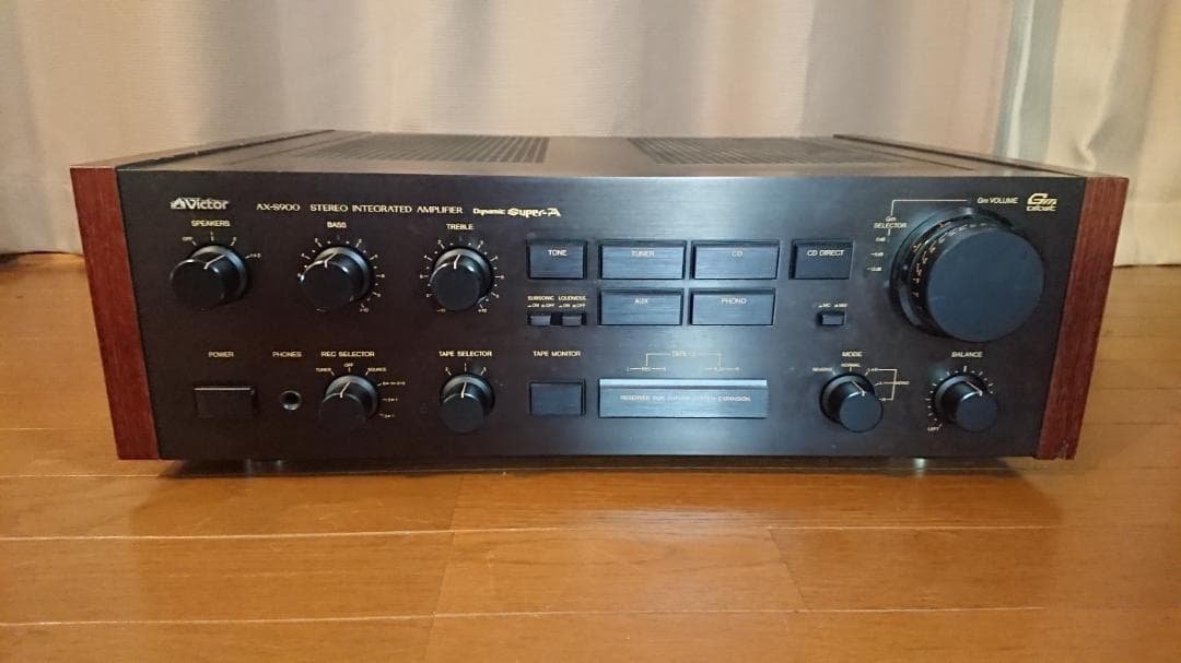 Victor ビクター プリメインアンプ AX-S900