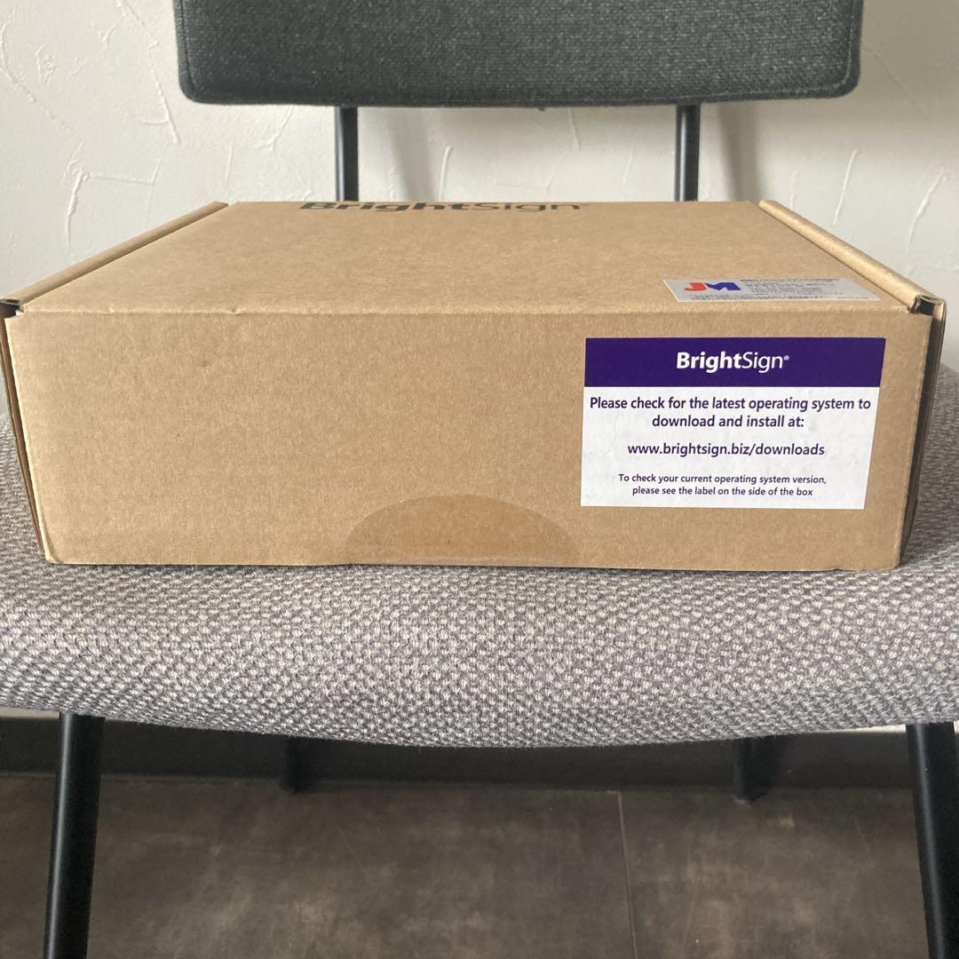未開封未使用　 ブライトサイン　デジタルサイネージプレーヤー 　XD235