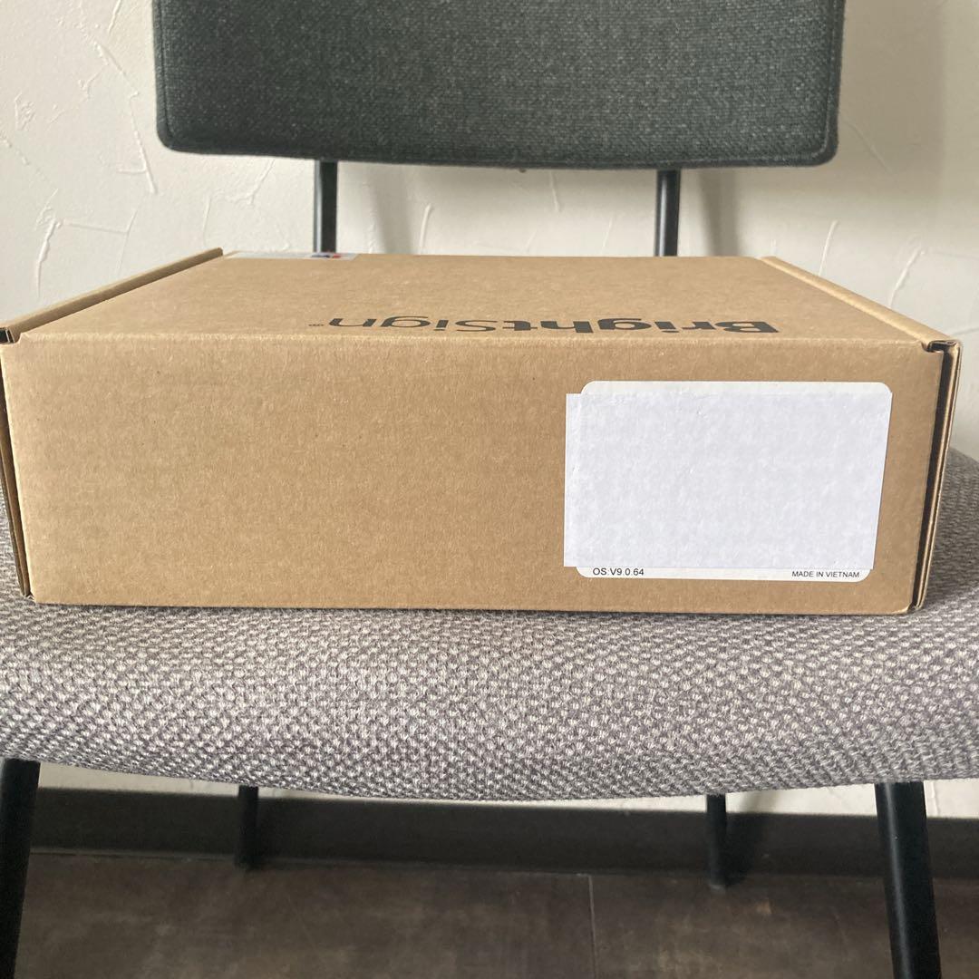 未開封未使用　 ブライトサイン　デジタルサイネージプレーヤー 　XD235