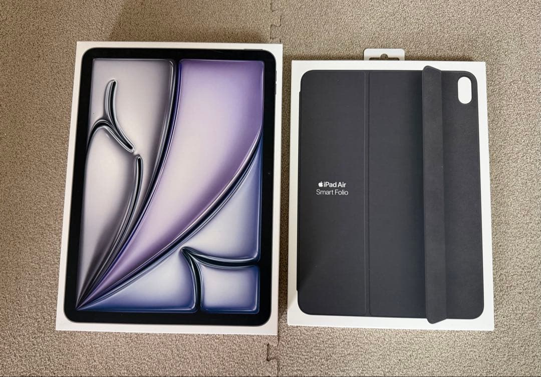 【新品】iPadAir (M3)11インチ/ Smart Folio セット