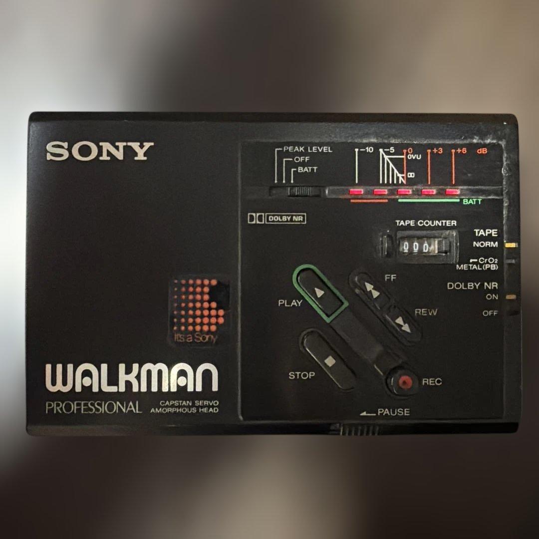 SONY ウォークマン　WM-D3