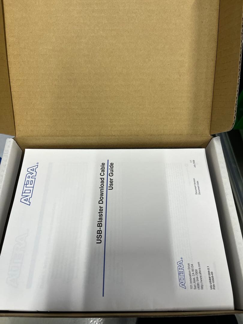 PCケーブル・コネクタ USB BLASTER