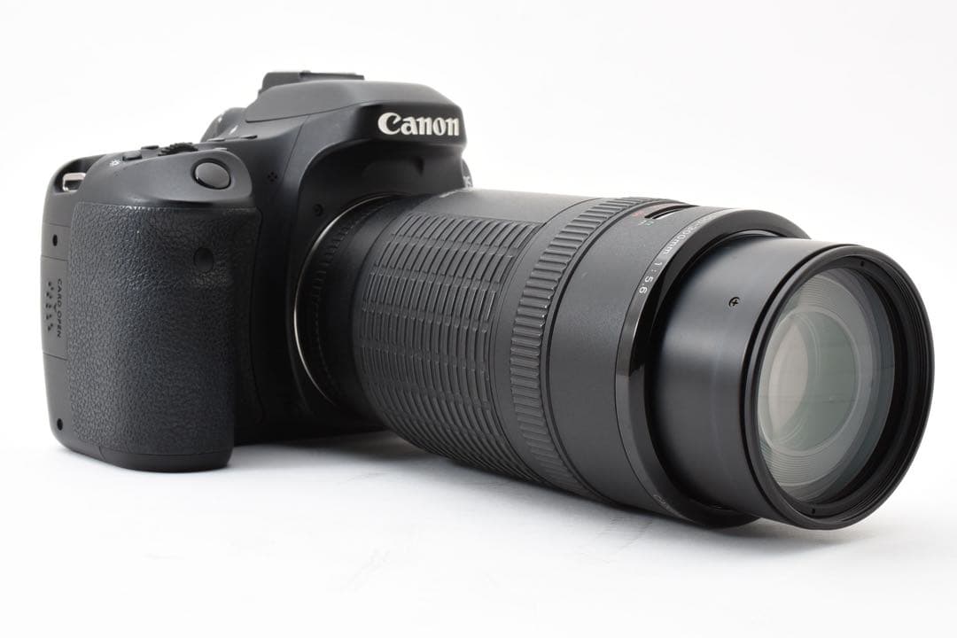 保証付き/デジタル一眼レフカメラ Canon EOS 80D/望遠レンズセット