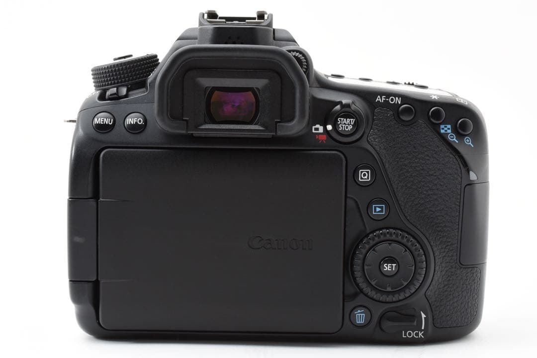 保証付き/デジタル一眼レフカメラ Canon EOS 80D/望遠レンズセット