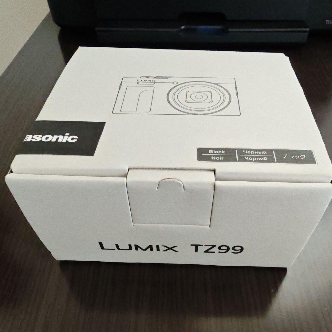 【未開封新品】Panasonic LUMIX DC-TZ99-K ブラック