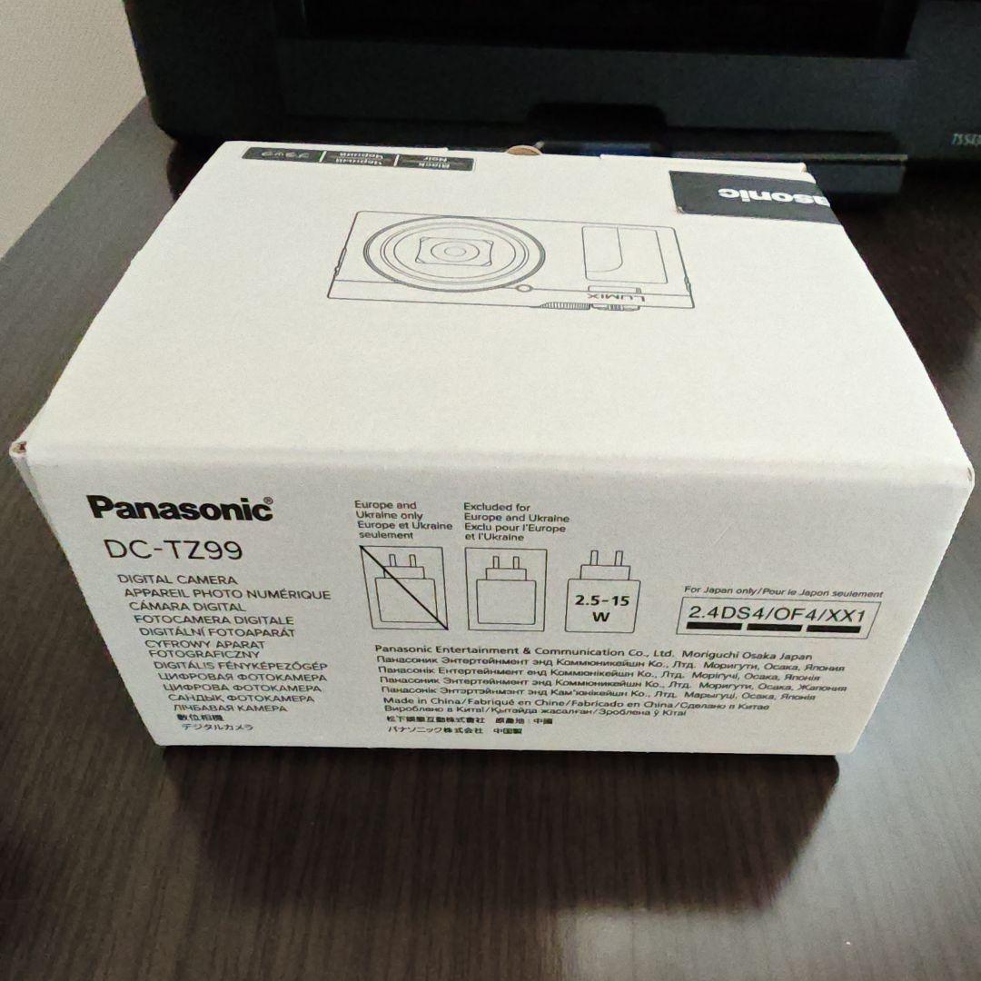 【未開封新品】Panasonic LUMIX DC-TZ99-K ブラック